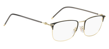 Designer Men Hugo Boss Eyeglasses: 1373 - Matte Black Gold(2)- SpecSMART Eye Clinic (Diagonal View)